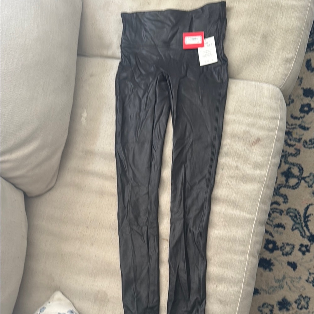 SPANX Black Leggings